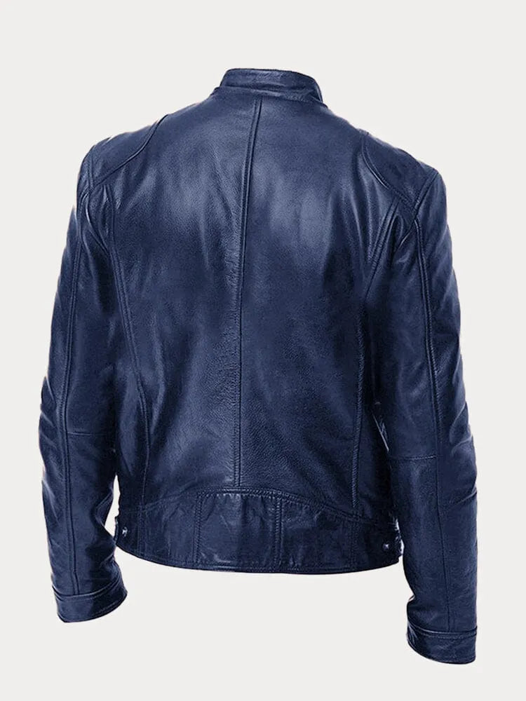 Bonnie® | Casual leren jas