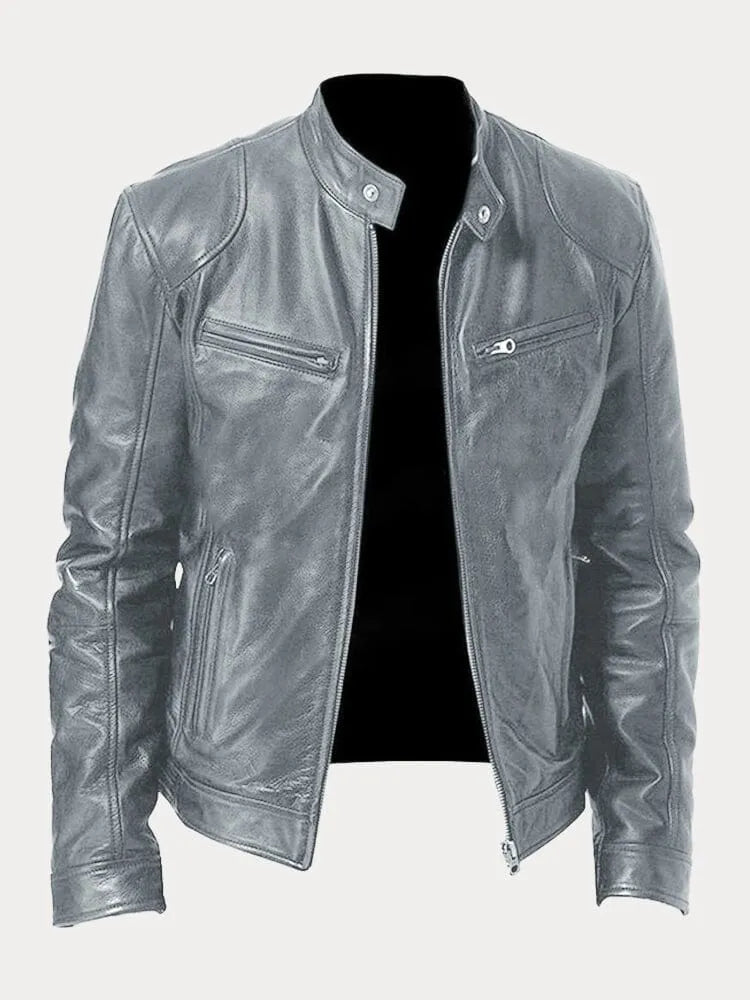 Bonnie® | Casual leren jas
