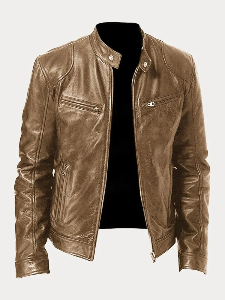 Bonnie® | Casual leren jas