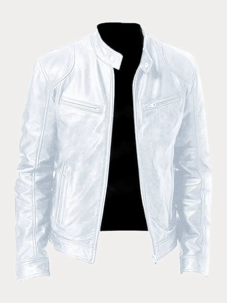Bonnie® | Casual leren jas