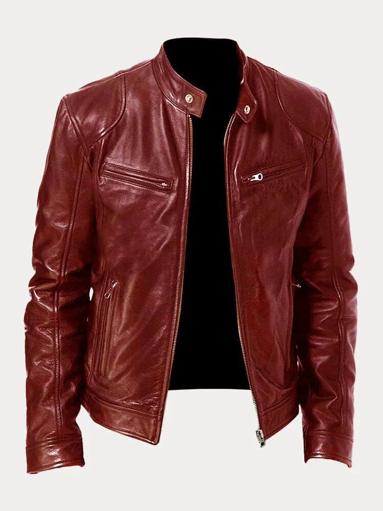Bonnie® | Casual leren jas