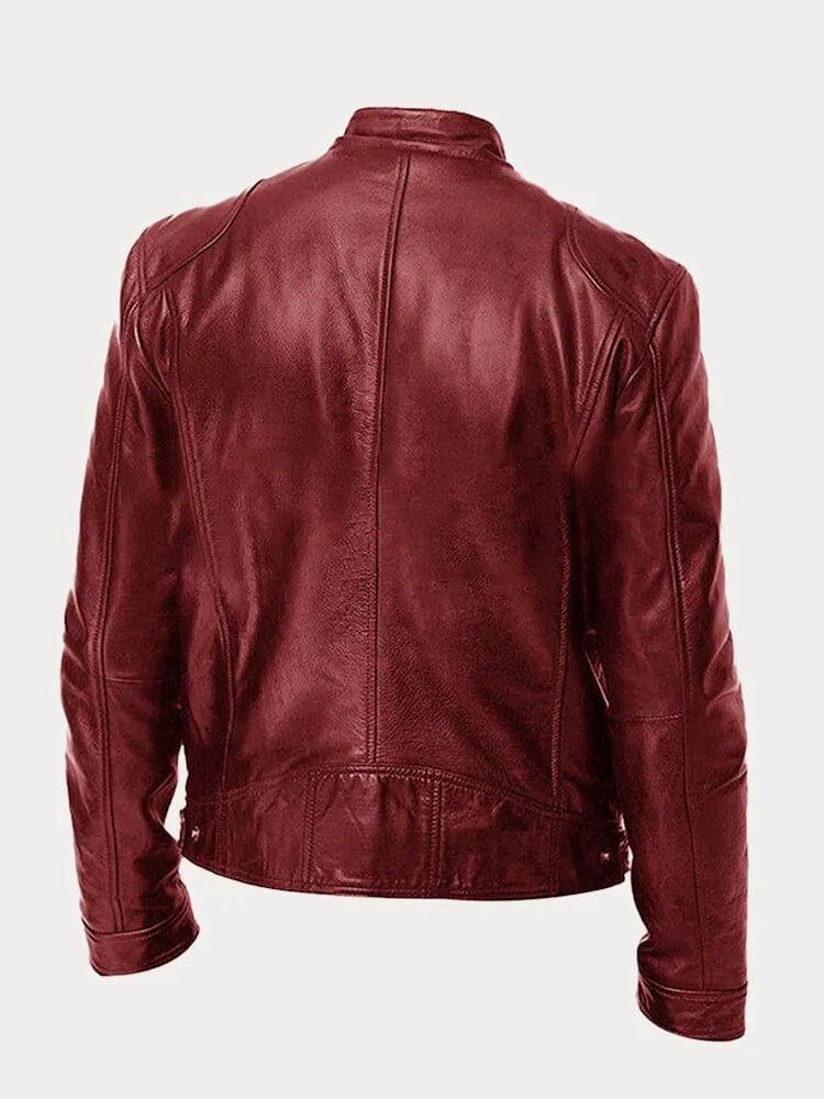 Bonnie® | Casual leren jas