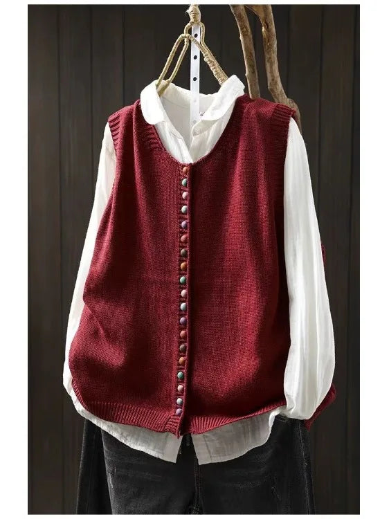 ROSALIE | STIJLVOL GEBREID VEST