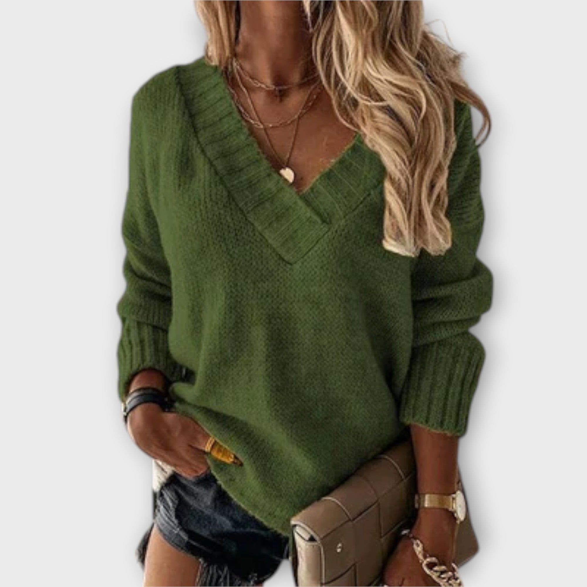 Stil&Co – Gezellige V-hals trui