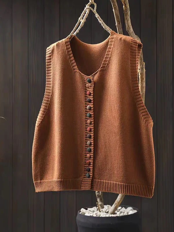 ROSALIE | STIJLVOL GEBREID VEST