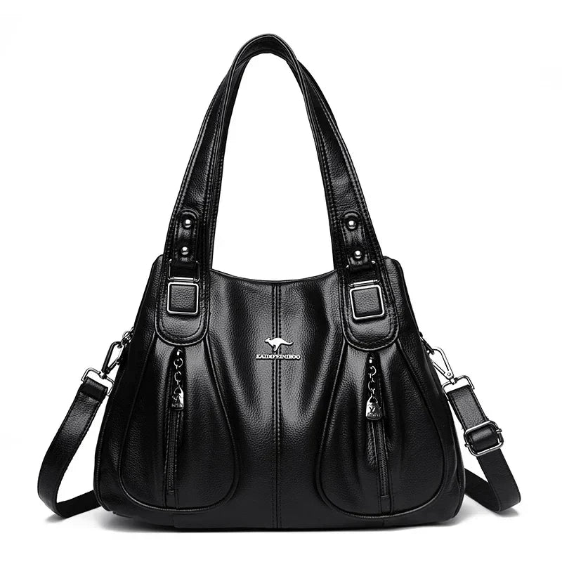 Noora™ | Informele vegan leren tas