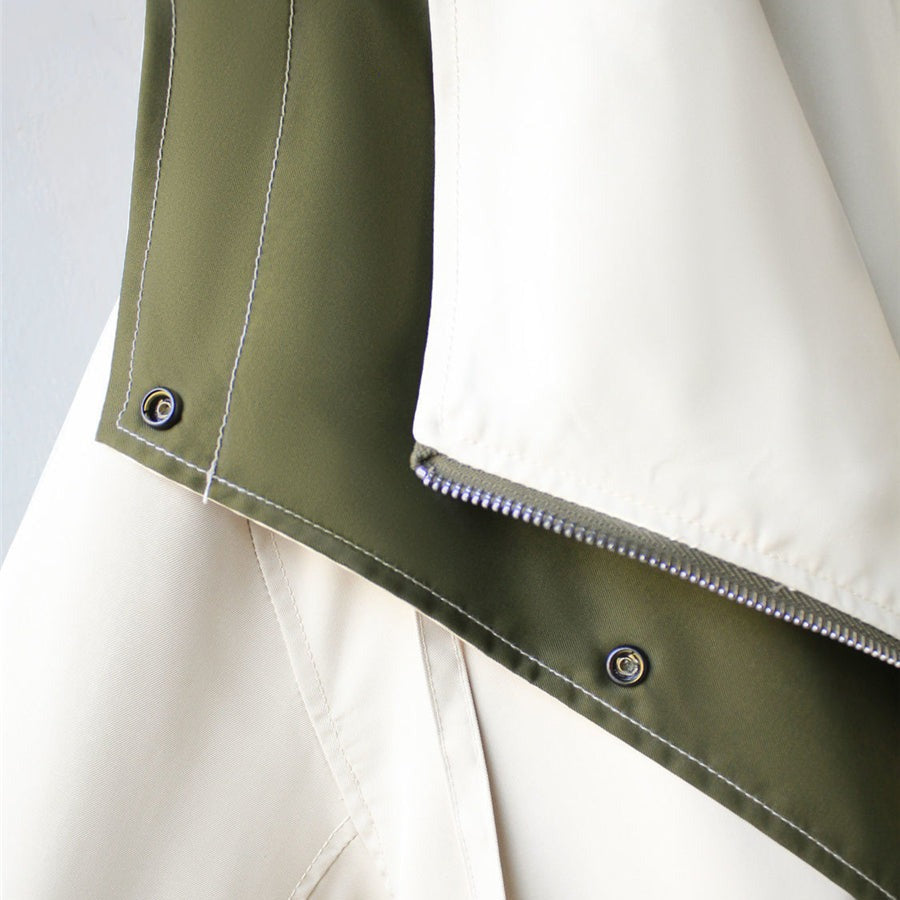 Alva – Een elegante jas met bescherming tegen weer en wind
