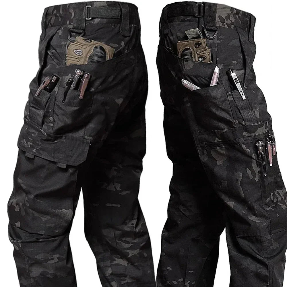 Stil&Co – Max Tactische Waterdichte Militaire Cargo Broek
