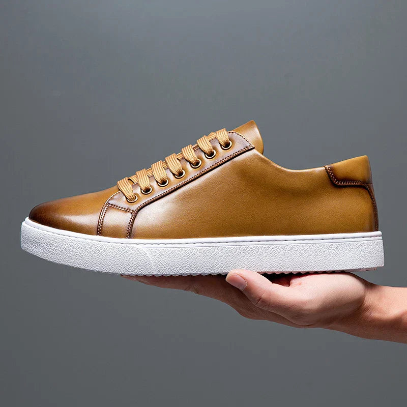 StilandCo – Leren Herfstsneakers