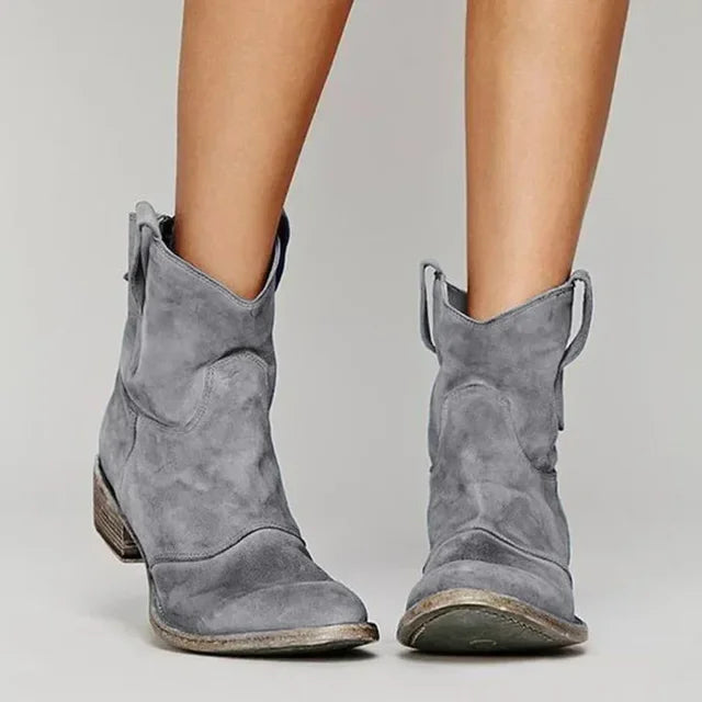Camille – Stijlvolle Herfst Cowboylaarzen