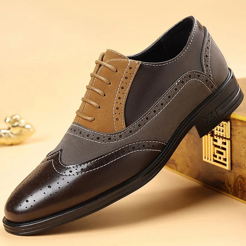 Vincent – Vanguard Leren Oxford Schoenen