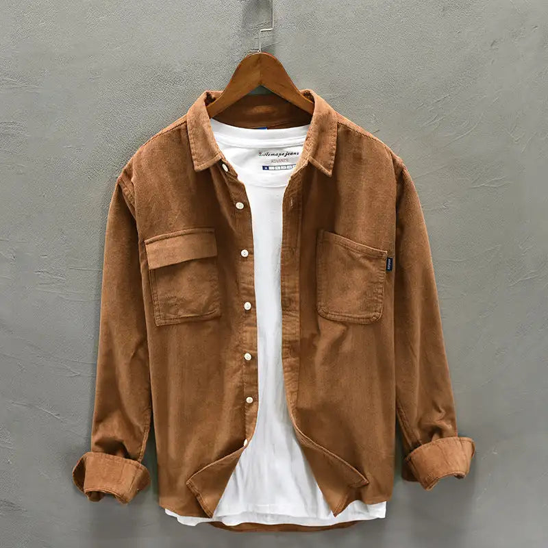 Corduroy Couture Overhemd