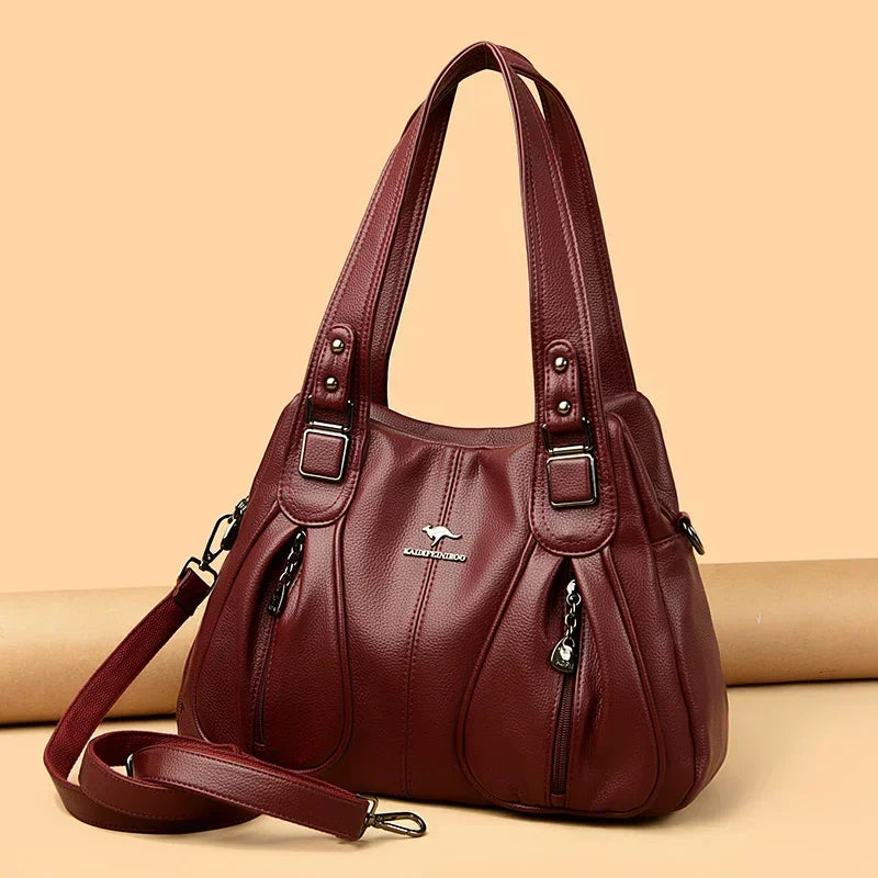 Noora™ | Informele vegan leren tas