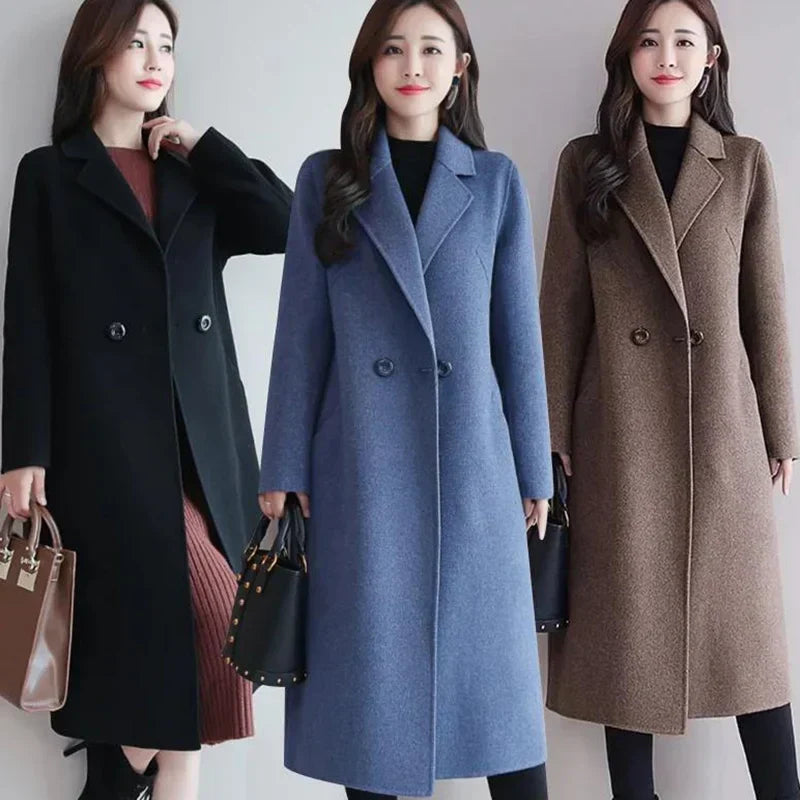 Celine - Elegante losse overjas