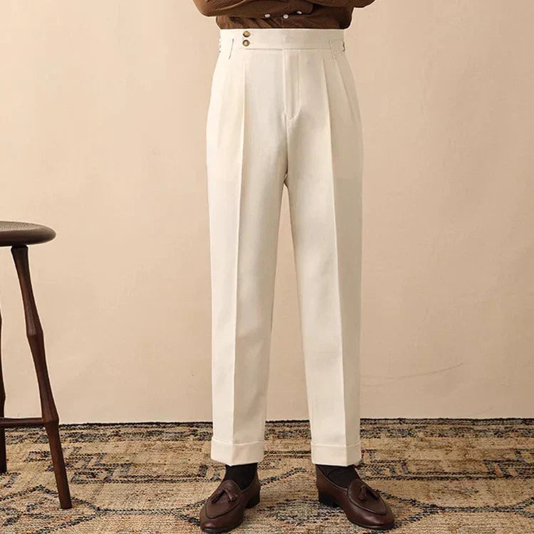 Stil&Co | Lichte, op maat gemaakte broeken
