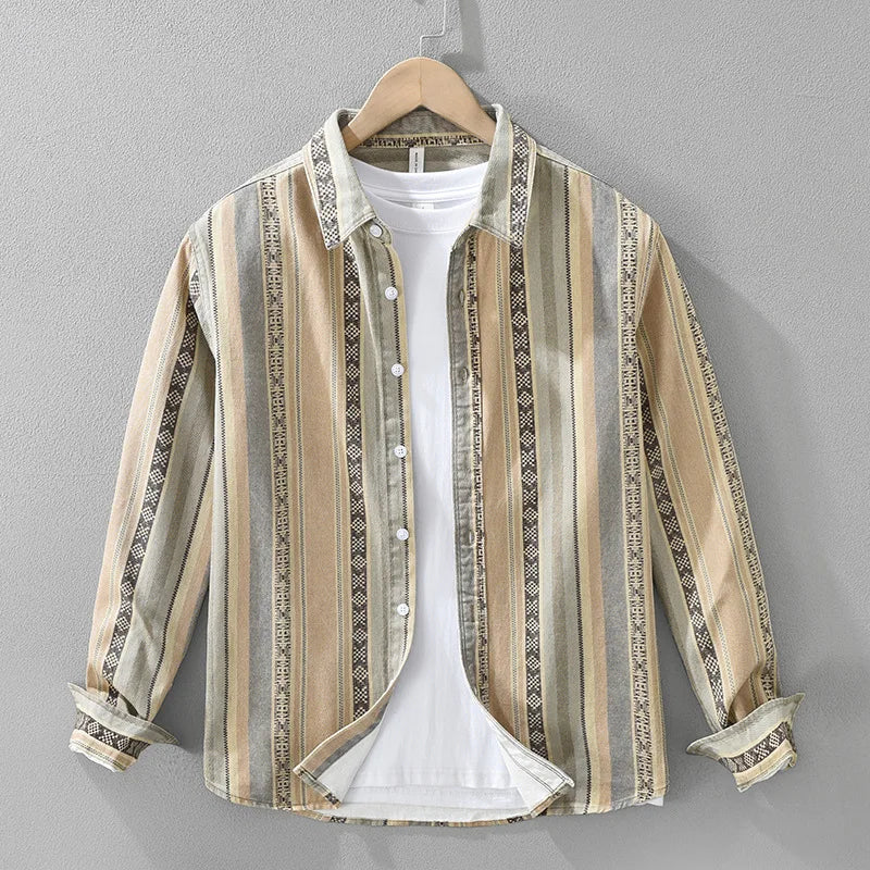 Molana - Vintage Overhemd