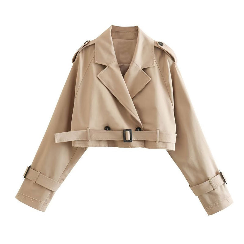 Anouk | Khaki Trenchcoat