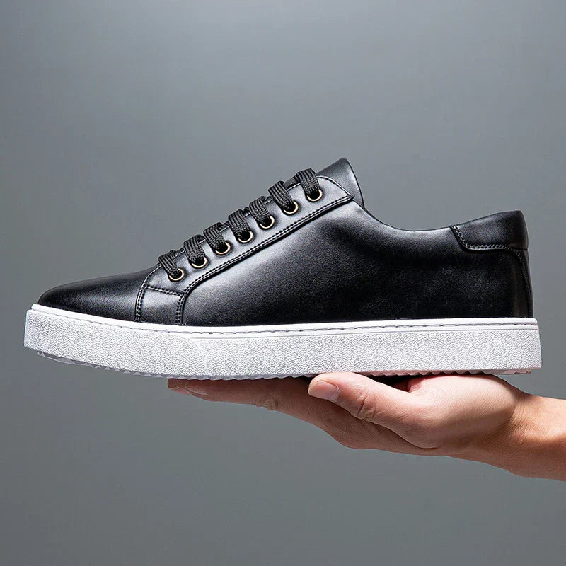 StilandCo – Leren Herfstsneakers