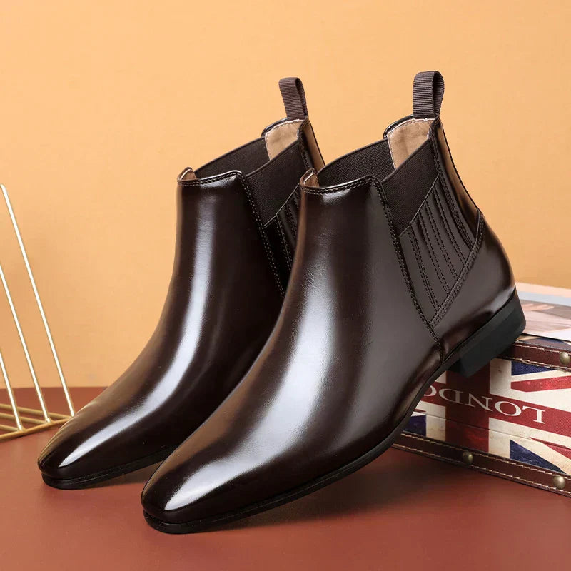 Peyton | Artisan enkellaarsjes