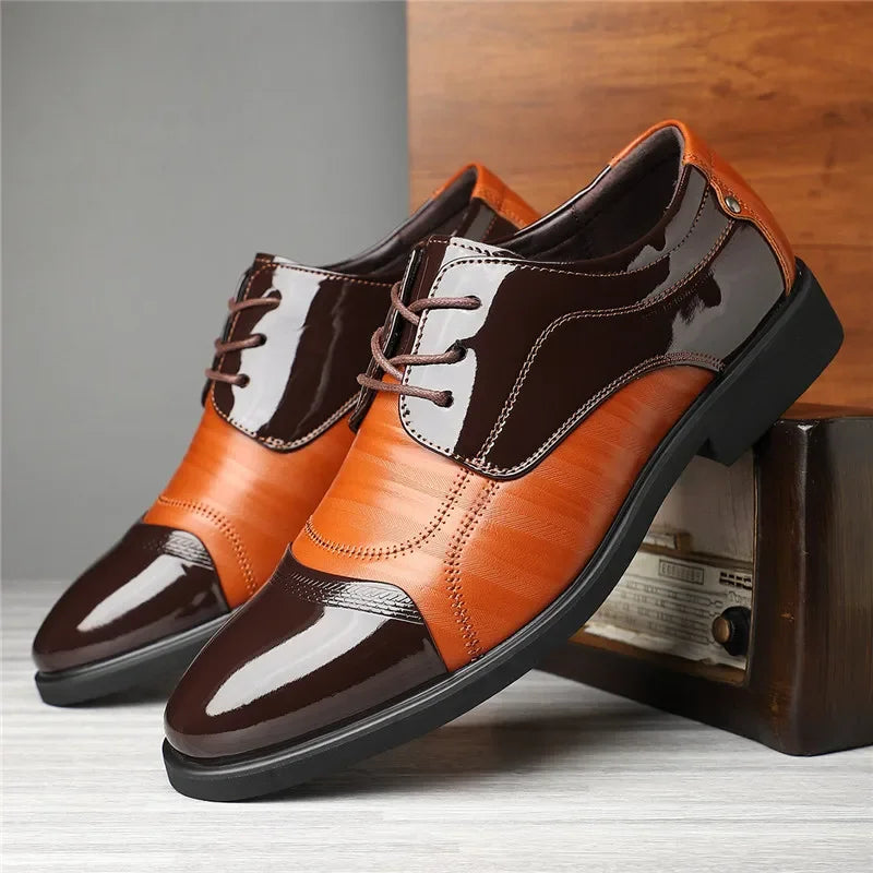 Max – Maxwell Leren Oxford Schoenen