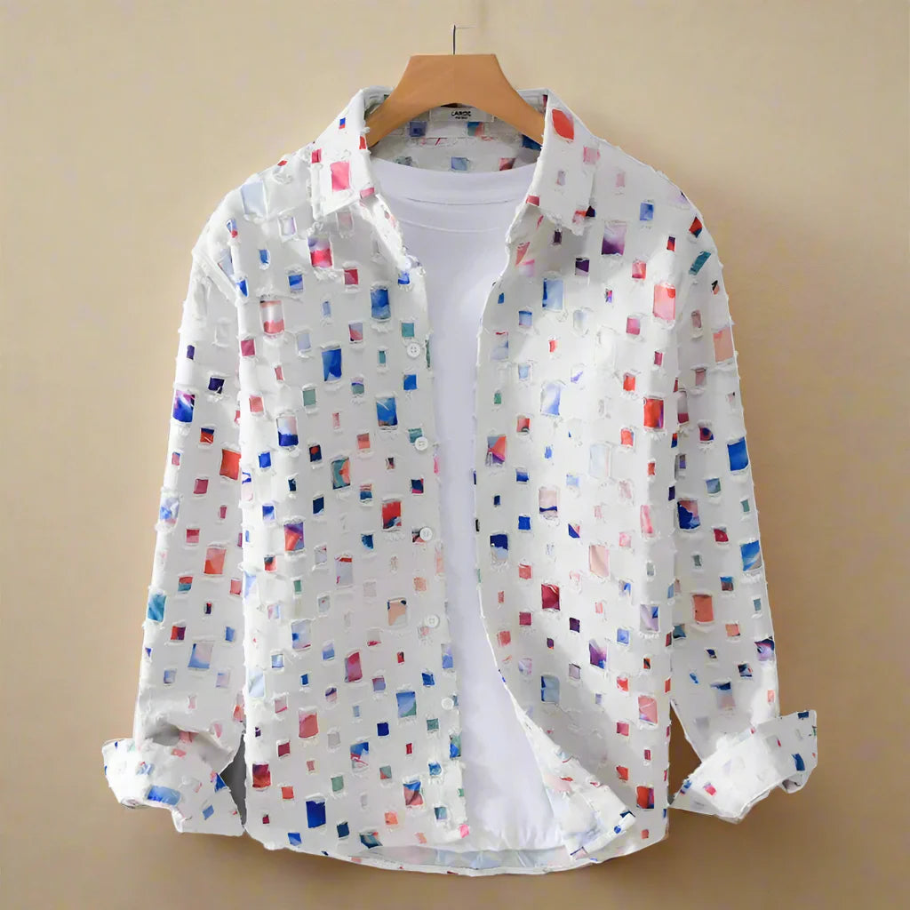GIOVANNI LUCA MOSAÏEK SHIRT