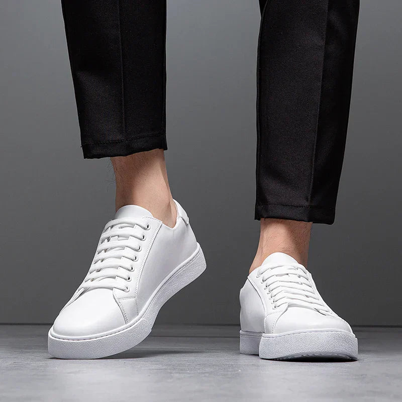StilandCo – Leren Herfstsneakers