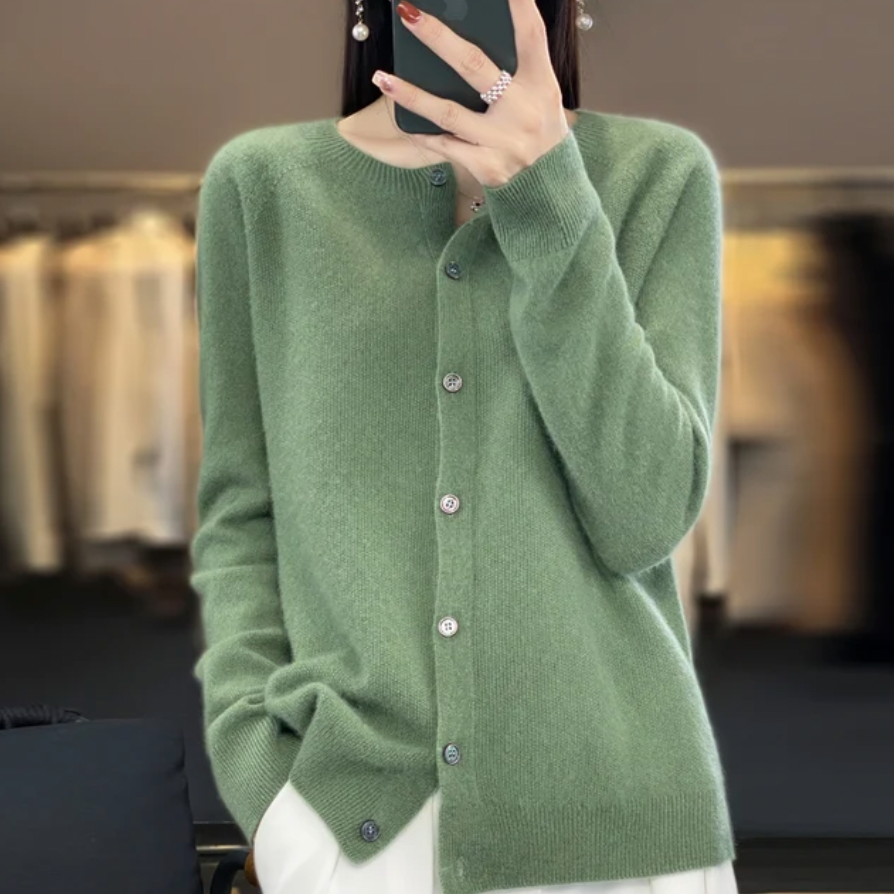 Annabel | Merinowollen Cardigans