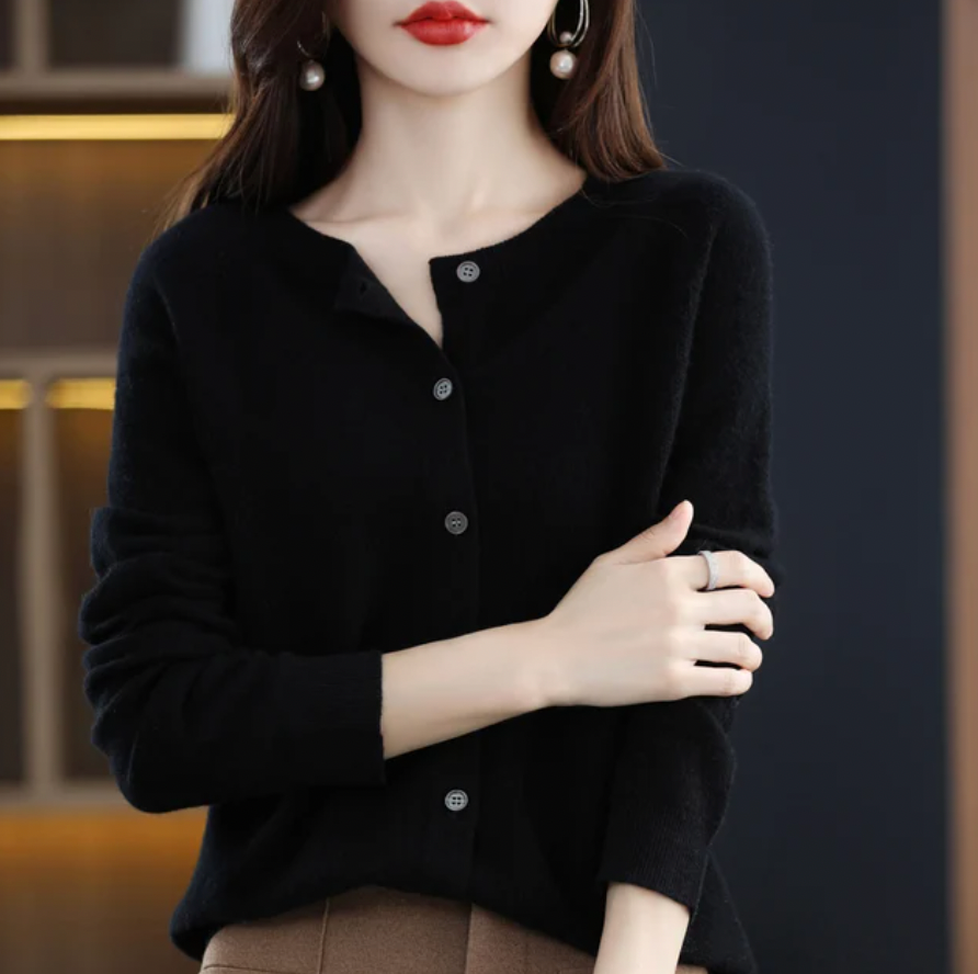 Annabel | Merinowollen Cardigans