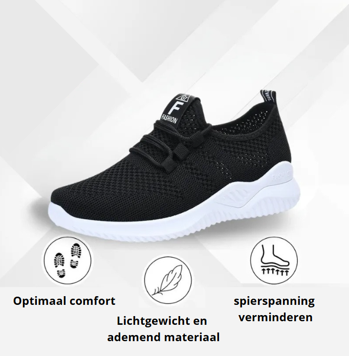ErgoModa™ | Orthopedische comfortsneakers voor dames