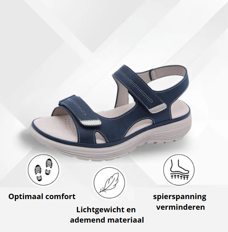 OrthoScratch™ | Orthopedische comfortsandalen voor dames