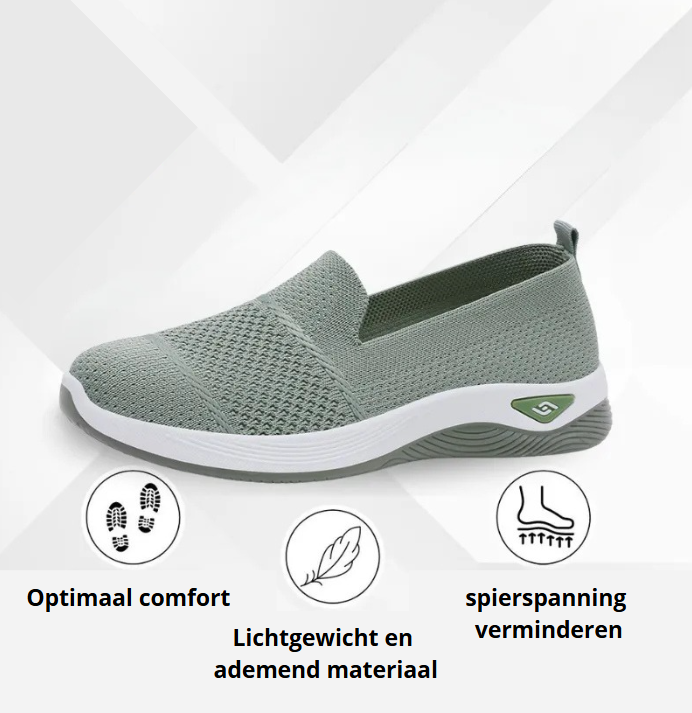 Ergofit+™ | Orthopedische comfortsneakers voor dames