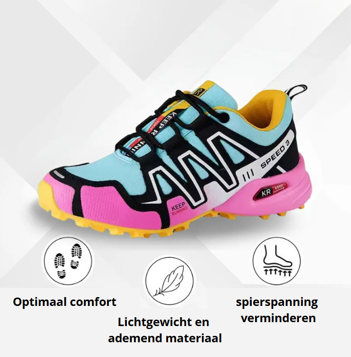 OrthoTrail™ | Orthopedische comfortabele wandelschoenen voor dames