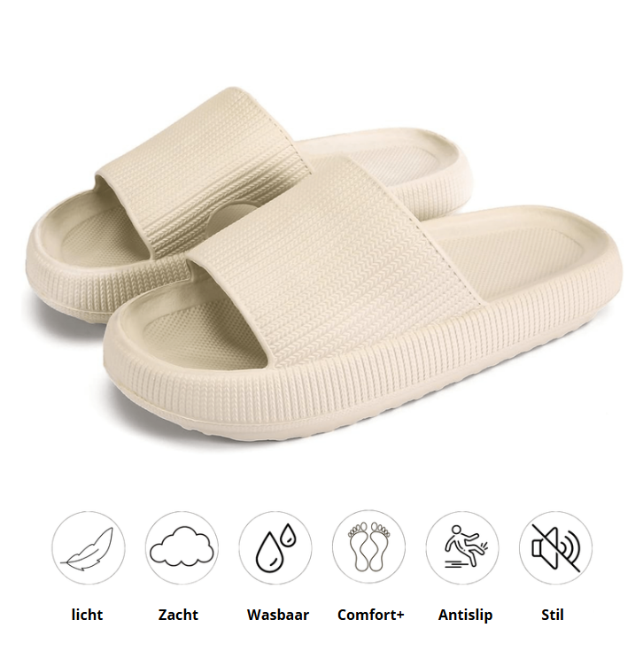 Van Der Waal Mode™ | Unisex Comfort+ Sandaal