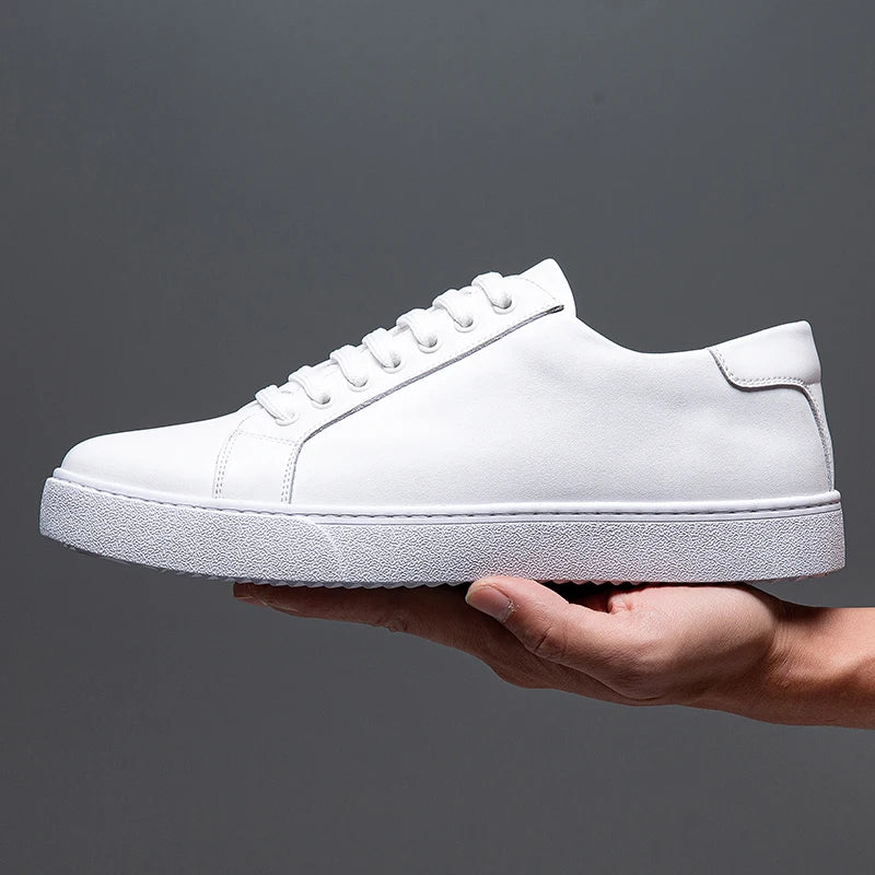 StilandCo – Leren Herfstsneakers