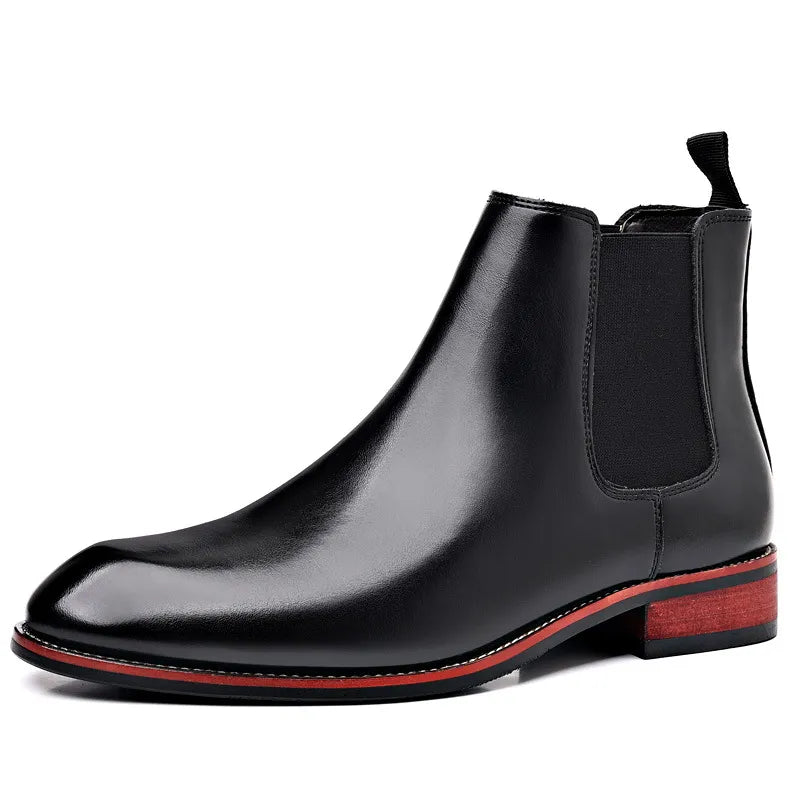 StilandCo – Leren Herfst Chelsea Boots