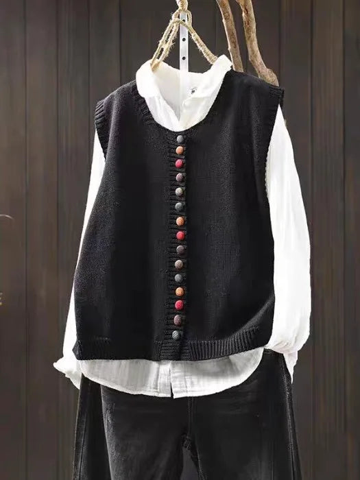 ROSALIE | STIJLVOL GEBREID VEST