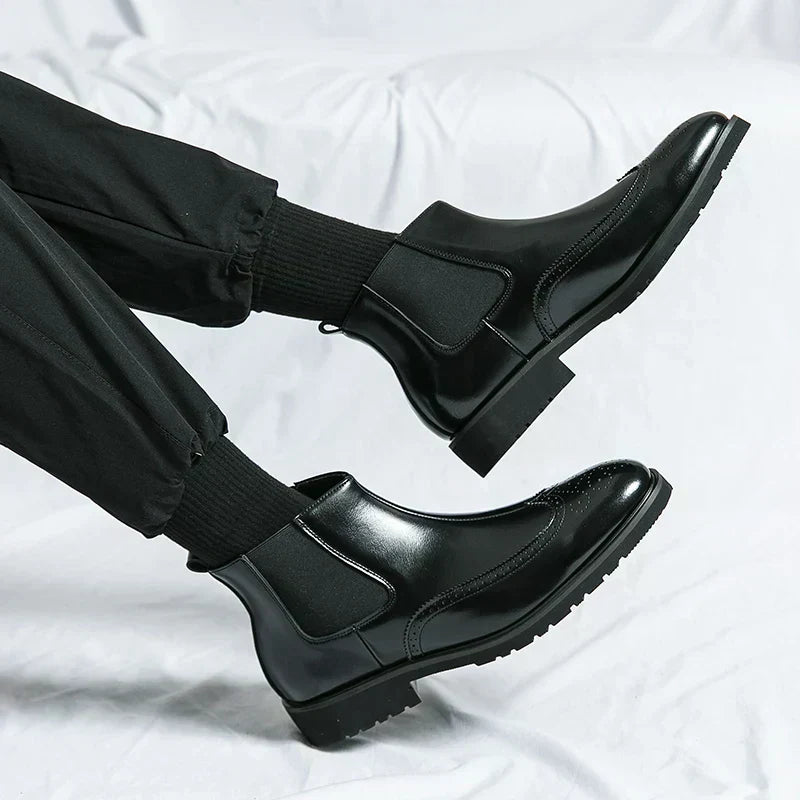 Dwight | Kunstwinkel Chelsea Boots