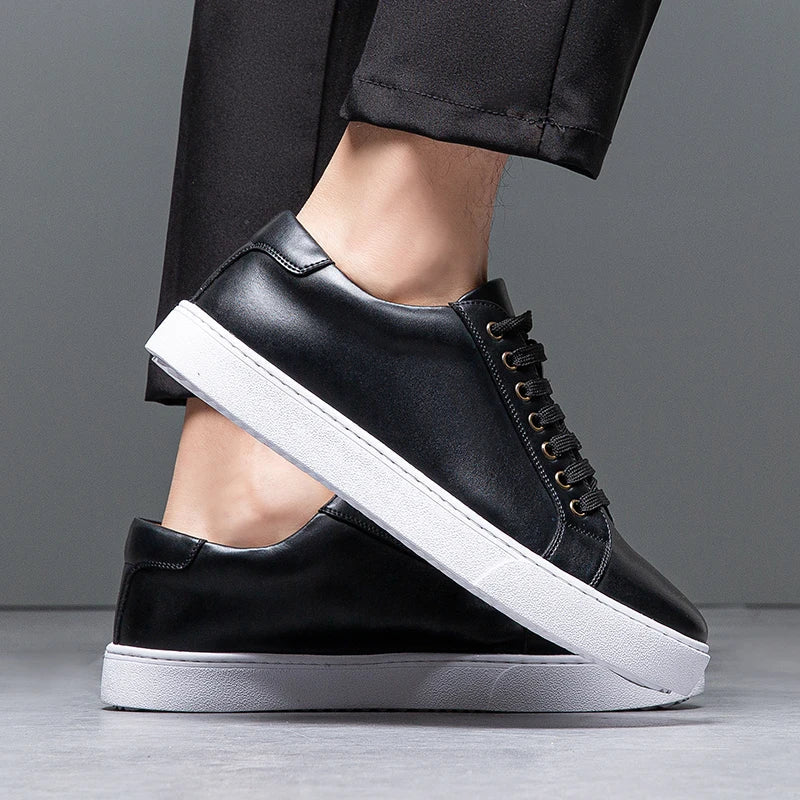 StilandCo – Leren Herfstsneakers