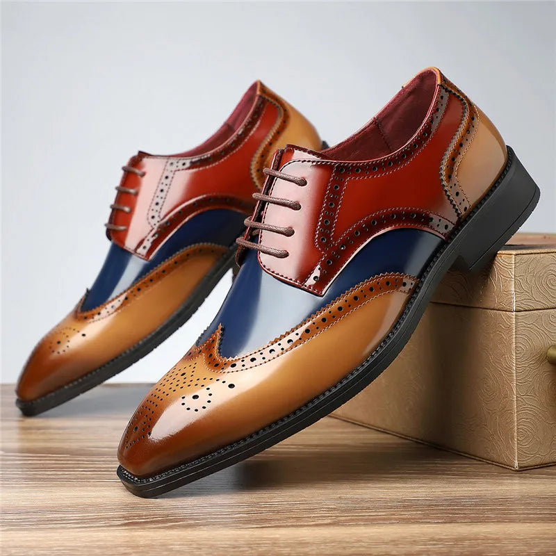 Max – Maxwell Leren Oxford Schoenen
