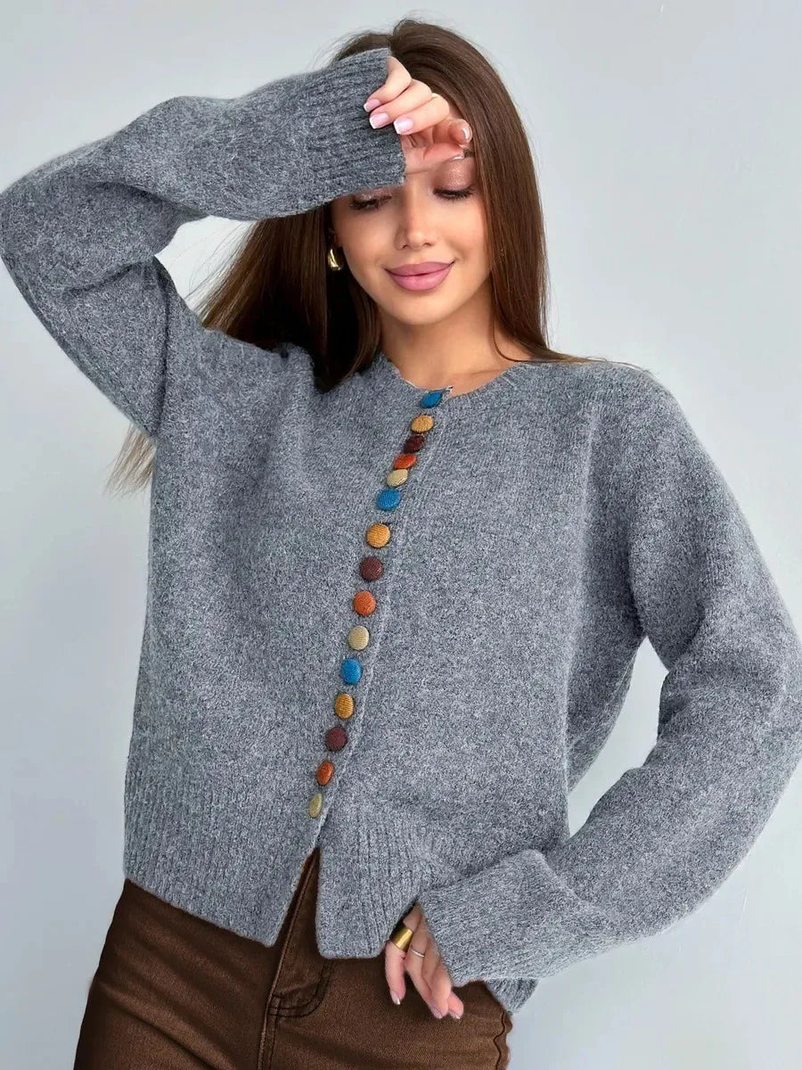 THE NOELLE | STIJLVOL GEBREID VEST