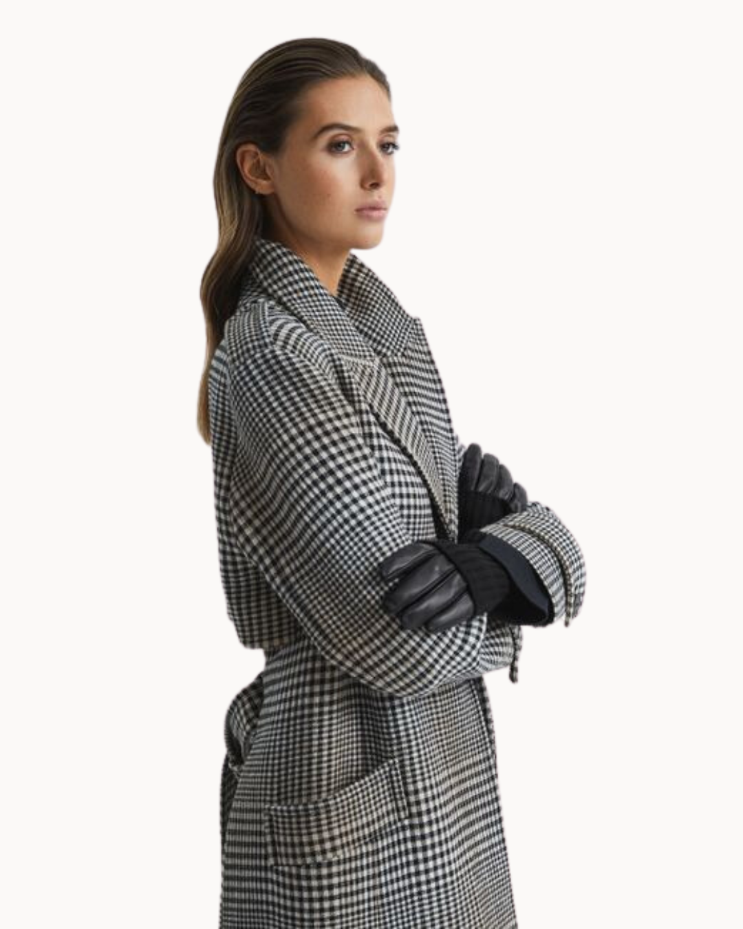 Odilia | Wollen Trenchcoat