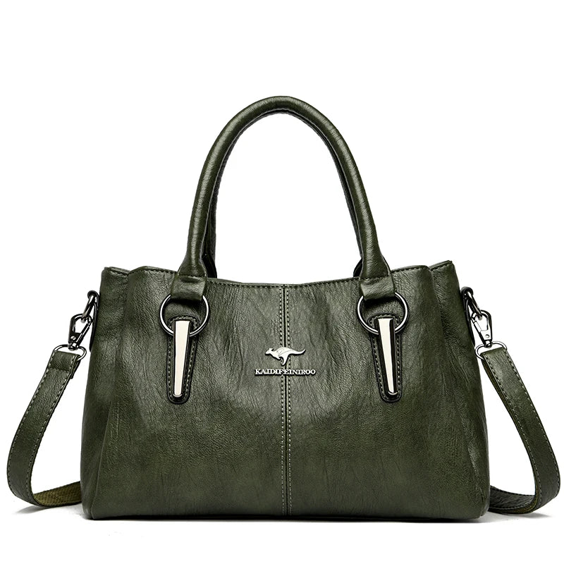 Noora™ | Crossbody van zacht leer