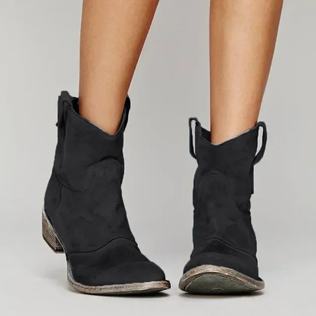Camille – Stijlvolle Herfst Cowboylaarzen