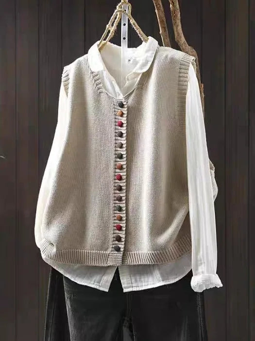 ROSALIE | STIJLVOL GEBREID VEST