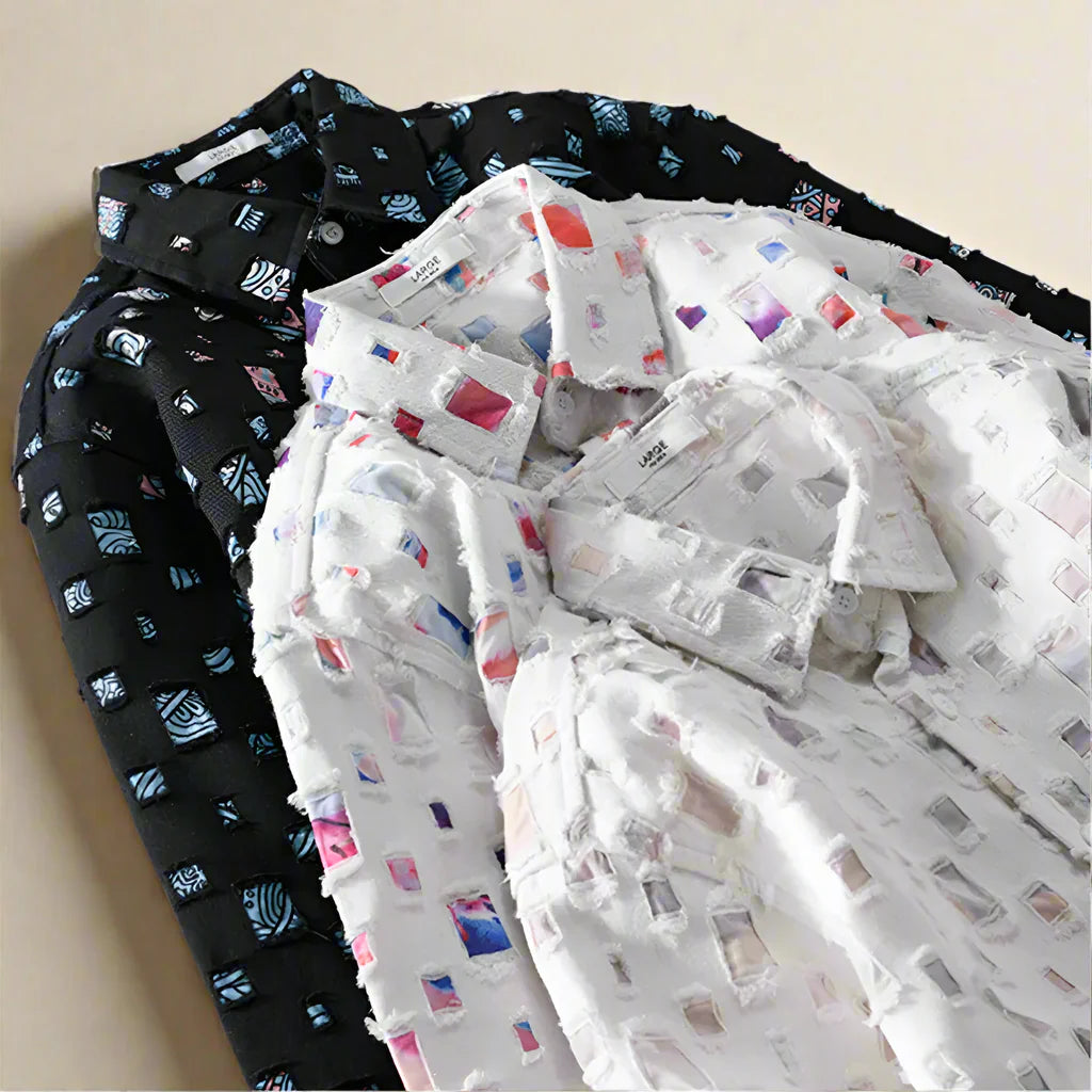 GIOVANNI LUCA MOSAÏEK SHIRT