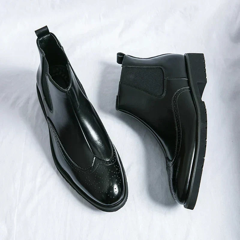Dwight | Kunstwinkel Chelsea Boots