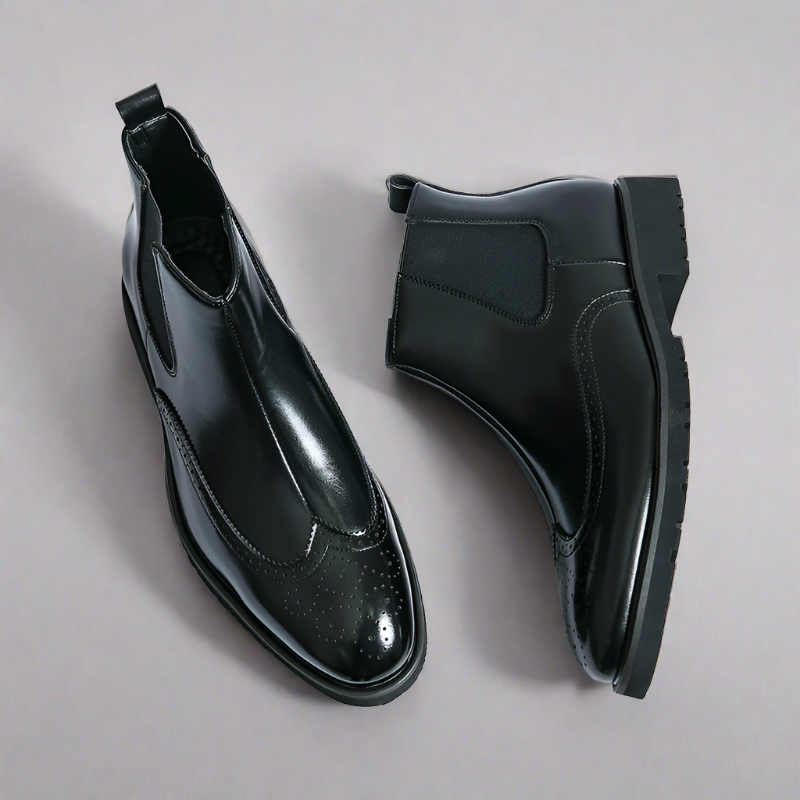 Dwight | Kunstwinkel Chelsea Boots