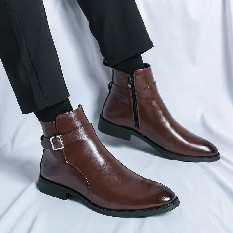 Ruben – Riverton Supreme Leren Herenschoen