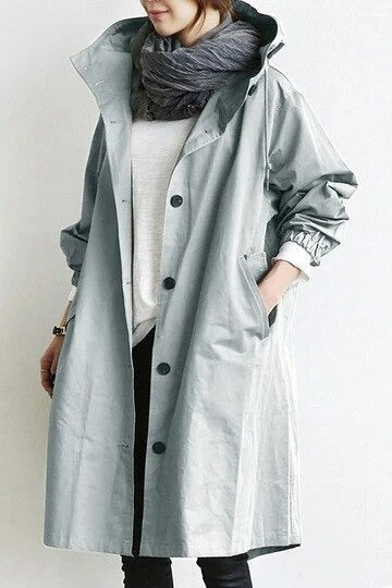 Marit | Stijlvolle Waterdichte Trenchcoat