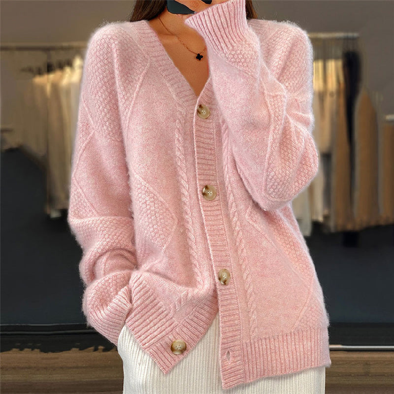 Lara | Gebreide Cardigan